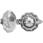 Orbegozo KF 900, Cafetera italiana, 9 tazas de capacidad, apta para cocinas a gas, eléctricas y vitrocerámicas, mango