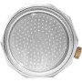 Orbegozo KF 900, Cafetera italiana, 9 tazas de capacidad, apta para cocinas a gas, eléctricas y vitrocerámicas, mango