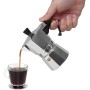 Orbegozo KF 900, Cafetera italiana, 9 tazas de capacidad, apta para cocinas a gas, eléctricas y vitrocerámicas, mango