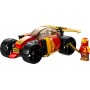 LEGO Ninjago Coche de Carreras Ninja EVO de Kai 2 en 1, Deportivo o Todoterreno, Juguete para Niños y Niñas de 6 Años o Más,