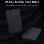 Disco duro externo 2,5 disco duro portátil HDD 250GB 320GB 500GB 1TB U