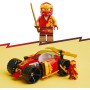 LEGO Ninjago Coche de Carreras Ninja EVO de Kai 2 en 1, Deportivo o Todoterreno, Juguete para Niños y Niñas de 6 Años o Más,
