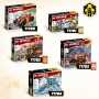 LEGO Ninjago Coche de Carreras Ninja EVO de Kai 2 en 1, Deportivo o Todoterreno, Juguete para Niños y Niñas de 6 Años o Más,