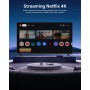 Android TV Box 12.0, MECOOL KM9 Pro MAX Smart TV Box 2GB 32GB Certificado Netflix Google Asistente Dolby Audio, GTV Box 4K