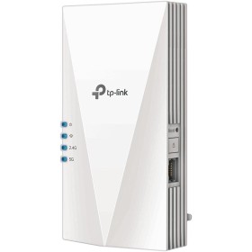 [Reacondicionado] TP-Link RE500X - WiFi 6 Repetidor, AX1500 WiFi, Puerto Ethernet Gigabit 10/100/1000 Mbos, Compatible con Todos