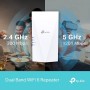 [Reacondicionado] TP-Link RE500X - WiFi 6 Repetidor, AX1500 WiFi, Puerto Ethernet Gigabit 10/100/1000 Mbos, Compatible con Todos