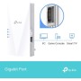 [Reacondicionado] TP-Link RE500X - WiFi 6 Repetidor, AX1500 WiFi, Puerto Ethernet Gigabit 10/100/1000 Mbos, Compatible con Todos