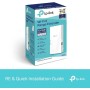 [Reacondicionado] TP-Link RE500X - WiFi 6 Repetidor, AX1500 WiFi, Puerto Ethernet Gigabit 10/100/1000 Mbos, Compatible con Todos