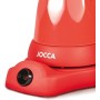 Jocca - Cafetera Italiana Electrica 6 Tazas con Base Giratoria 360° y Jarra Sin Cables
