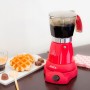 Jocca - Cafetera Italiana Electrica 6 Tazas con Base Giratoria 360° y Jarra Sin Cables