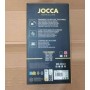 Jocca - Cafetera Italiana Electrica 6 Tazas con Base Giratoria 360° y Jarra Sin Cables