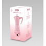 Jocca - Cafetera Italiana Electrica 6 Tazas con Base Giratoria 360° y Jarra Sin Cables