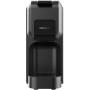 Cecotec Cafetera Cápsulas Express Compacta FreeStyle Compact Black. 1350W, 20 Bares, Apta para Café Molido, Dolce Gusto,