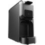 Cecotec Cafetera Cápsulas Express Compacta FreeStyle Compact Black. 1350W, 20 Bares, Apta para Café Molido, Dolce Gusto,