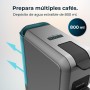 Cecotec Cafetera Cápsulas Express Compacta FreeStyle Compact Black. 1350W, 20 Bares, Apta para Café Molido, Dolce Gusto,