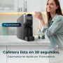 Cecotec Cafetera Cápsulas Express Compacta FreeStyle Compact Black. 1350W, 20 Bares, Apta para Café Molido, Dolce Gusto,