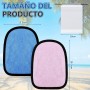 ZYNERY 2 Piezas Removedor Arena Playa Suave Bolsa Quitar Arena Playa con 2 Bolsas, Reutilizables Guantes Limpiador de Arena de