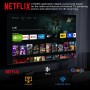 Puersit Android TV Box 10.0, Box Android TV X98SE Avec Allwinner H313 Quad Core Arm Cortex A53 CPU Support 4K HD Dual WiFi
