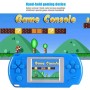 Consola de Juegos portátil para niños, Construido en 268 Videojuegos Retro clásicos Pantalla de 2 Pulgadas Consola de Juegos