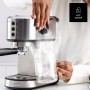 Taurus - Cafetera Espresso Euforia Compact 1350W | 20 Bares Presión | Sistema Thermoblock | Filtro Supreme Cream | Vaporizador