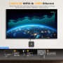 Puersit Android TV Box 10.0, Box Android TV X98SE Avec Allwinner H313 Quad Core Arm Cortex A53 CPU Support 4K HD Dual WiFi