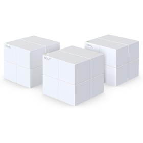 Tenda Nova MW6 Mesh Router Sistema WiFi de Red en Malla (Dual Band hasta 500 metros, Mu-MIMO, 2 Puertos Gigabit, Plug and Play,