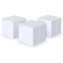 Tenda Nova MW6 Mesh Router Sistema WiFi de Red en Malla (Dual Band hasta 500 metros, Mu-MIMO, 2 Puertos Gigabit, Plug and Play,