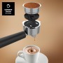 Taurus - Cafetera Espresso Euforia Compact 1350W | 20 Bares Presión | Sistema Thermoblock | Filtro Supreme Cream | Vaporizador