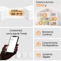 Tenda Nova MW6 Mesh Router Sistema WiFi de Red en Malla (Dual Band hasta 500 metros, Mu-MIMO, 2 Puertos Gigabit, Plug and Play,