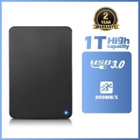 Disco Duro Externo de 1TB portátil HDD USB 3,0/2,0 dispositivo de alta