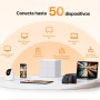 Tenda Nova MW6 Mesh Router Sistema WiFi de Red en Malla (Dual Band hasta 500 metros, Mu-MIMO, 2 Puertos Gigabit, Plug and Play,