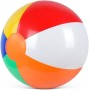 flintronic Pelota de Playa Hinchable Beach, Pelota Hinchable Paneles Colores, Diseño Franjas de Colores Pelota de Hinchable
