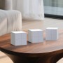 Tenda Nova MW6 Mesh Router Sistema WiFi de Red en Malla (Dual Band hasta 500 metros, Mu-MIMO, 2 Puertos Gigabit, Plug and Play,