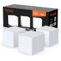 Tenda Nova MW6 Mesh Router Sistema WiFi de Red en Malla (Dual Band hasta 500 metros, Mu-MIMO, 2 Puertos Gigabit, Plug and Play,