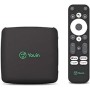 Engel Youin You-Box EN1040KX- TV Box Android TV 4K UHD - Asistente de Google y Chromecast Integrado - Producto Exclusivo, Negro