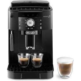 De'Longhi Magnifica S ECAM11.112.B, Cafetera Superautomática con Boquilla para Leche, Cafetera Espresso del Grano a la Taza con