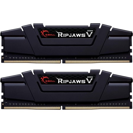 G.Skill PC-Arbeitsspeicher Kit Ripjaws V F4-3600C18D-64GVK 64GB 2 x 32GB DDR4-RAM 3600MHz CL18-22-22