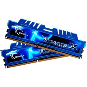 G.Skill F3-2400C11D-16GXM - Memoria RAM de 16 GB (DDR3, 2 x 8 GB, 2400 MHz, 240-pin, CL11), Azul