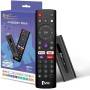 Android TV Stick 4K DDR4 2GB RAM 16GB ROM H313 Quad-Core 64bit WiFi5 Dual 2.4G/5G WiFi HDR10+ HD Smart TV Stick Box (H 2+16)