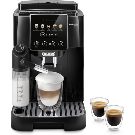 De'Longhi Magnifica S ECAM11.112.B, Cafetera Superautomática con Boquilla para Leche, Cafetera Espresso del Grano a la Taza con