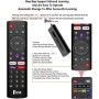 Android TV Stick 4K DDR4 2GB RAM 16GB ROM H313 Quad-Core 64bit WiFi5 Dual 2.4G/5G WiFi HDR10+ HD Smart TV Stick Box (H 2+16)