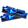 G.Skill F3-2400C11D-16GXM - Memoria RAM de 16 GB (DDR3, 2 x 8 GB, 2400 MHz, 240-pin, CL11), Azul