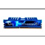 G.Skill F3-2400C11D-16GXM - Memoria RAM de 16 GB (DDR3, 2 x 8 GB, 2400 MHz, 240-pin, CL11), Azul