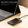 UnionSine HDD Disco duro externo portátil de 2,5 pulgadas 250GB 320GB 