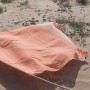 MOMOMUS Fouta Playa XXL, con Flecos y 100% Algodón – Ideal como Toalla de Playa Grande Antiarena, Manta de Picnic sin Arena,
