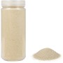 Heku 30330-02 Decorativa/Arena de Color Crema, 750 g, en Lata resellable, Beige, 750g / Körnung 0,1mm