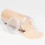 Heku 30330-02 Decorativa/Arena de Color Crema, 750 g, en Lata resellable, Beige, 750g / Körnung 0,1mm