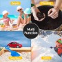 Gukasxi Juego de 8 Palas de Arena para niños, de plástico, para Playa, para Jugar al Aire Libre en Verano (Color Aleatorio)