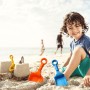 Gukasxi Juego de 8 Palas de Arena para niños, de plástico, para Playa, para Jugar al Aire Libre en Verano (Color Aleatorio)
