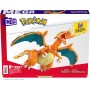 Mega Construx Pokémon Charizard Figura de 222 Bloques de construcción de Juguete para niños (Mattel GWY77)